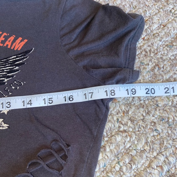 Windsor Motorcycle Crop Top - Picture 8 of 10